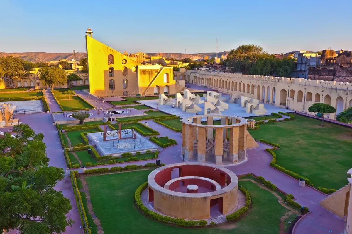 Jantar Mantar, Jaipur — Rajasthan travel destination