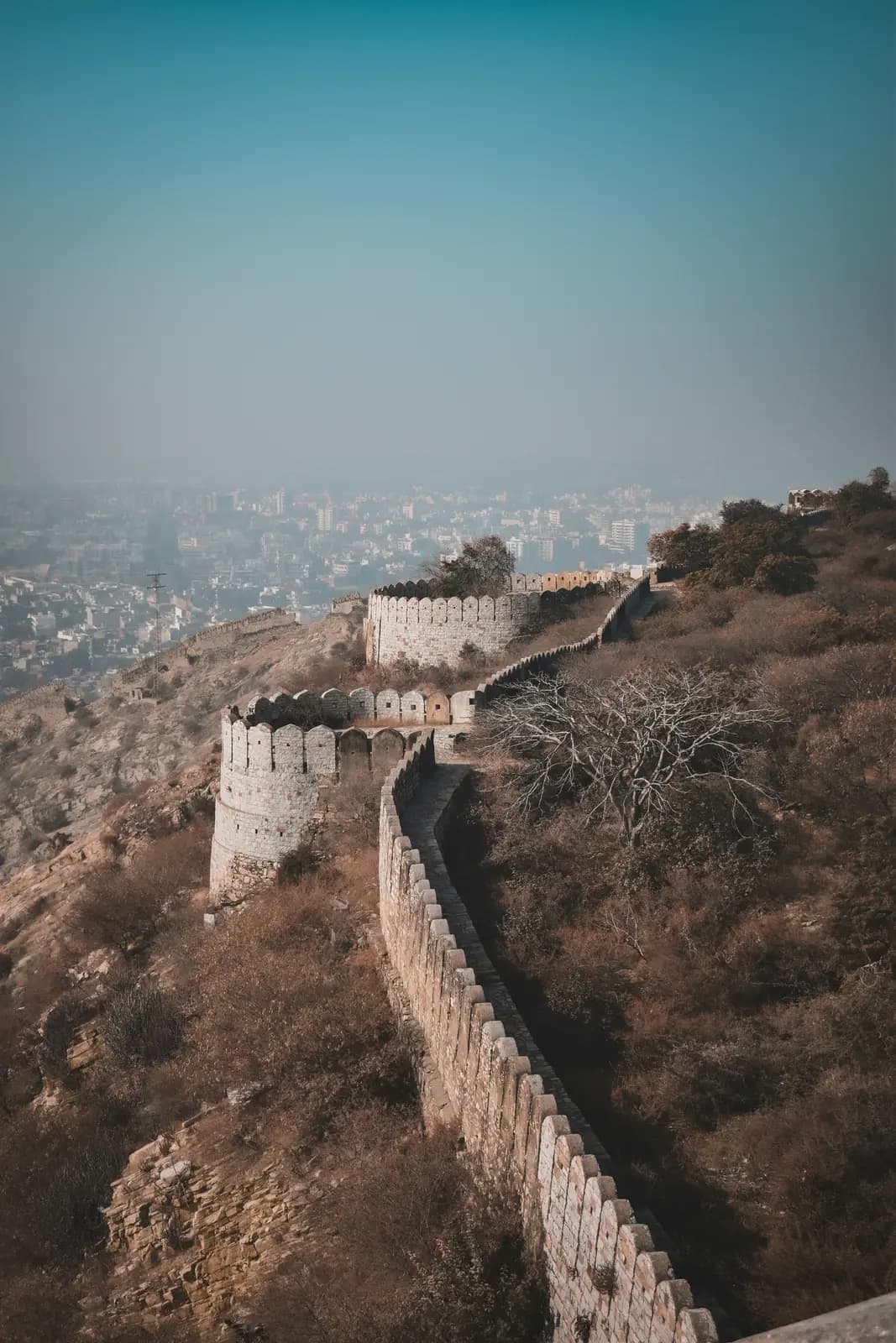 Nahargarh Fort, Jaipur — Rajasthan travel destination